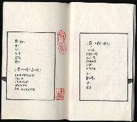 主要名稱：遠近高低張默詩集手抄本（一）圖檔，第6張，共30張