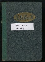 主要名稱：張默、剪貼、手抄詩1963年圖檔，第2張，共54張