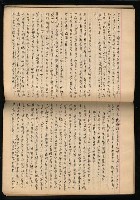 主要名稱：「詩與評論及其詩人作品之介紹等」張默手抄本圖檔，第34張，共77張