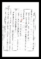 主要名稱：紅塵手稿影本（七）圖檔，第142張，共419張