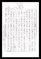 主要名稱：紅塵手稿影本（九）圖檔，第20張，共491張