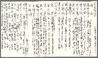 相關藏品主要名稱：中文、日文及其他作家資料的藏品圖示
