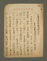 相關藏品主要名稱：先賢連雅堂台灣詩乘序的藏品圖示