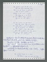 主要名稱：《浪淘沙》手稿圖檔，第1139張，共1681張