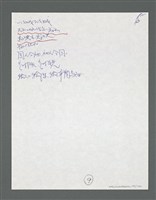 主要名稱：《浪淘沙》手稿草稿圖檔，第173張，共1636張