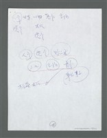 主要名稱：《浪淘沙》手稿草稿圖檔，第327張，共1636張