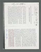 主要名稱：《浪淘沙》手稿草稿圖檔，第497張，共1636張