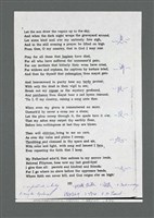 主要名稱：《浪淘沙》手稿草稿圖檔，第529張，共1636張
