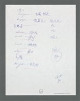 主要名稱：《浪淘沙》手稿草稿圖檔，第657張，共1636張