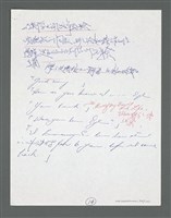 主要名稱：《浪淘沙》手稿草稿圖檔，第804張，共1636張
