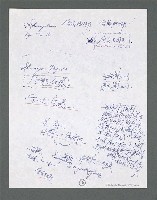 主要名稱：《浪淘沙》手稿草稿圖檔，第826張，共1636張