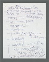 主要名稱：《浪淘沙》手稿草稿圖檔，第882張，共1636張