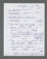 主要名稱：《浪淘沙》手稿草稿圖檔，第904張，共1636張