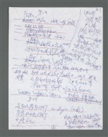 主要名稱：《浪淘沙》手稿草稿圖檔，第976張，共1636張