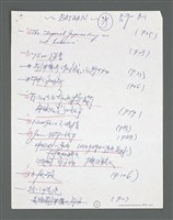 主要名稱：《浪淘沙》手稿草稿圖檔，第981張，共1636張