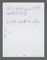 主要名稱：《浪淘沙》手稿草稿圖檔，第1077張，共1636張