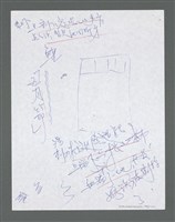 主要名稱：《浪淘沙》手稿草稿圖檔，第1087張，共1636張