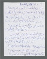 主要名稱：《浪淘沙》手稿草稿圖檔，第1167張，共1636張