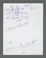 主要名稱：《浪淘沙》手稿草稿圖檔，第1368張，共1636張