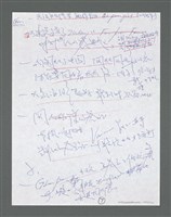 主要名稱：《浪淘沙》手稿草稿圖檔，第1404張，共1636張