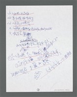 主要名稱：《浪淘沙》手稿草稿圖檔，第1480張，共1636張