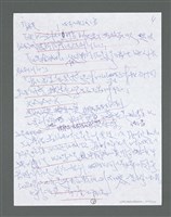 主要名稱：《浪淘沙》手稿草稿圖檔，第1629張，共1636張
