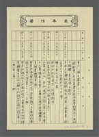 主要名稱：著作年表（影本）圖檔，第3張，共10張