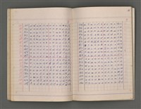 主要名稱：長術（二）（朔日表）圖檔，第59張，共86張