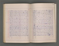 主要名稱：長術（二）（朔日表）圖檔，第73張，共86張