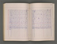 主要名稱：長術（二）（朔日表）圖檔，第83張，共86張