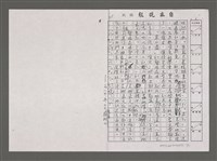 主要名稱：驚濤鼎沸勢如山—讀姚嘉文歷史小說「黑水溝」〈影本〉圖檔，第12張，共23張