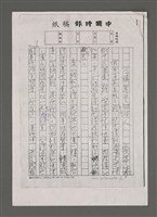 主要名稱：可憐身是眼中人〈影本〉圖檔，第2張，共21張