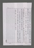 主要名稱：三世人（上卷）（部分影本）/劃一題名：台灣三部曲之三圖檔，第7張，共181張