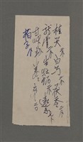 主要名稱：周定山手書藥單圖檔，第3張，共19張