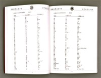 主要名稱：美國台灣人獅子會 台灣語言文化班作品專輯（1998）/其他-其他名稱：Bí-kok Tâi-oân-lâng Sai-á-hōe Tâi-oân Gí-giân Bûn-hòa-pan Chok-phín Choan-chi̍p (1998)圖檔，第20張，共66張