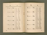 主要名稱：白話字簡明課本/其他-其他名稱：Pe̍h-ōe-jī Kán-bêng Khò-pún圖檔，第14張，共21張