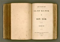 主要名稱：SIN KŪ IOK Ê SÈNG-KENG  TSOÂN SU/其他-其他名稱：新舊約ê聖經全書圖檔，第411張，共571張