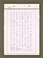 主要名稱：無題名：台語聲調與變音/其他-其他名稱：無題名：Tâi-gí siaⁿ-tiāu kap piàn-tiāu圖檔，第3張，共79張