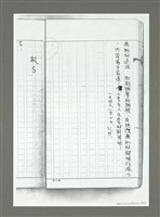 主要名稱：《火舌集》（重抄本手稿影本）圖檔，第22張，共71張