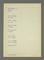 主要名稱：第三輯：一九七○~九四 年代「笠詩刊時期」作品/劃一題名：詩集 人的存在圖檔，第10張，共31張