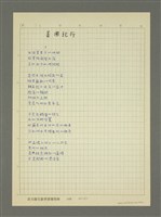 主要名稱：第三輯：一九七○~九四 年代「笠詩刊時期」作品/劃一題名：詩集 人的存在圖檔，第18張，共31張