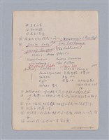 主要名稱：第一編現代戲劇的幾種類型/劃一題名：現代戲劇授課筆記圖檔，第19張，共110張