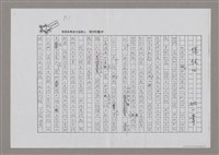 相關藏品主要名稱：懷侯公（影本）的藏品圖示