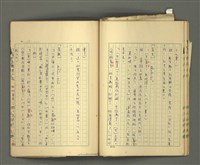 主要名稱：〈明嘉靖刊荔鏡記戲文分類詞彙〉手稿－五、荔鏡記戲文中之詈詞、誓詞、詛詞圖檔，第21張，共42張