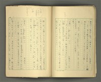 主要名稱：〈明嘉靖刊荔鏡記戲文分類詞彙〉手稿－六、形容詞、狀詞圖檔，第14張，共56張