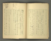 主要名稱：〈明嘉靖刊荔鏡記戲文分類詞彙〉手稿－六、形容詞、狀詞圖檔，第21張，共56張