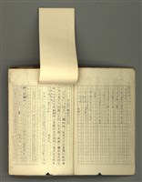 主要名稱：〈明嘉靖刊荔鏡記戲文分類詞彙〉手稿－七、副詞篇圖檔，第6張，共97張