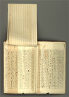 主要名稱：〈明嘉靖刊荔鏡記戲文分類詞彙〉手稿－七、副詞篇圖檔，第9張，共97張