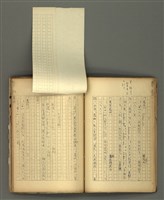 主要名稱：〈明嘉靖刊荔鏡記戲文分類詞彙〉手稿－七、副詞篇圖檔，第33張，共97張