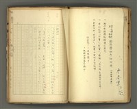 主要名稱：〈明嘉靖刊荔鏡記戲文分類詞彙〉手稿－七、副詞篇圖檔，第45張，共97張